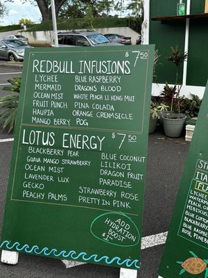 Menu photo 4 Holoholo Drive Thru Espresso Waimānalo, HI