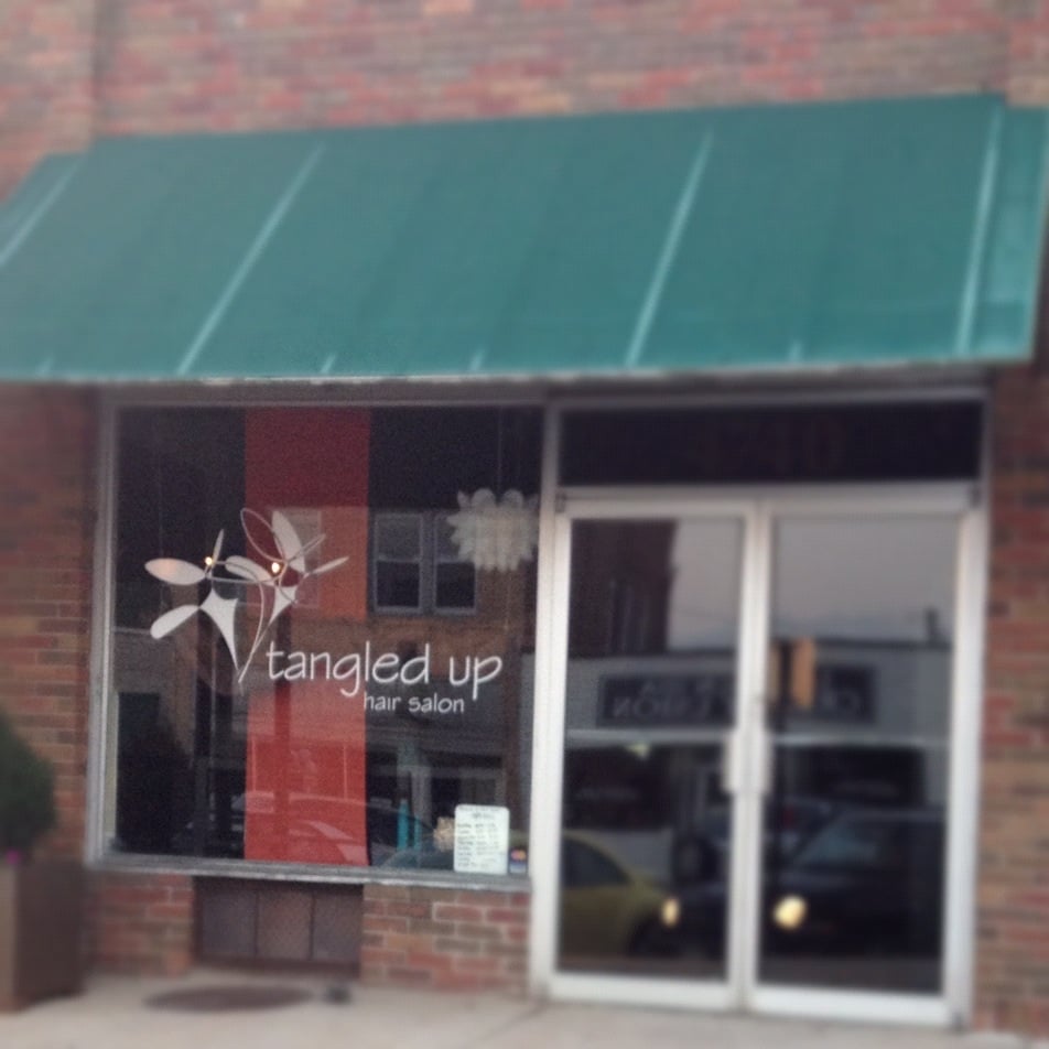 TANGLED UP HAIR SALON Updated September 2024 4740 Prescott Ave