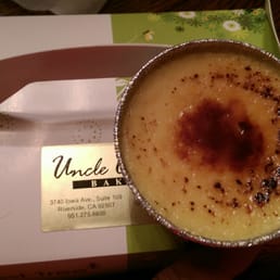 Crème Brûlée