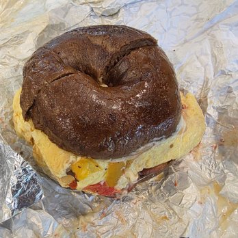 Bagels With Deli - Boca Raton - Western egg bagel - Bagels Near Me - Boca Raton, Florida