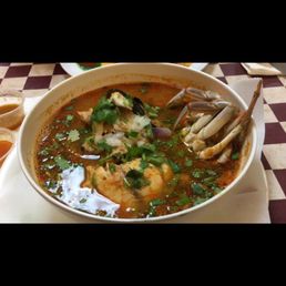 Seafood Soup