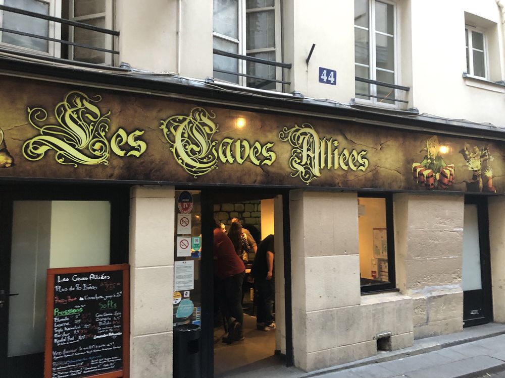 Les Caves Alliees