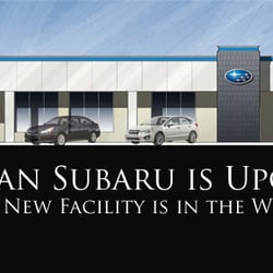 Buchanan Subaru - Buchanan Subaru is getting a facelift!