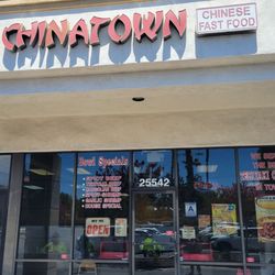China Town Fast Food - Don't go here nasty asf