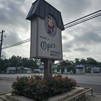 Opa's Smoked Meats - Meat Shops Near Me - Fredericksburg, Texas