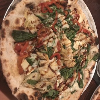 Campania - Spinachi (white sauce) - Pizza Near Me - Alpharetta, Georgia Campania - Spinachi (white sauce) - Pizza Near Me - Alpharetta, Georgia