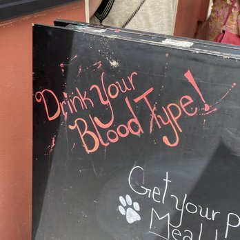 Vampire Cafe - Drink your own blood type. Obviously. - Cafes Near Me - New Orleans, Louisiana Vampire Cafe - Drink your own blood type. Obviously. - Cafes Near Me - New Orleans, Louisiana