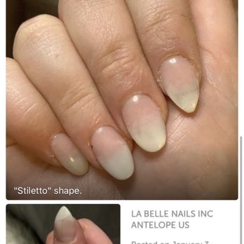 La Belle Nails - Can everyone see from this screenshot how bad this is? Lol! - Nail Salons Near Me - Antelope, California La Belle Nails - Can everyone see from this screenshot how bad this is? Lol! - Nail Salons Near Me - Antelope, California