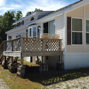 Nemo Bridge Resort - Cabin with porch and grill - Hotels Near Me - Pittsburg, Missouri