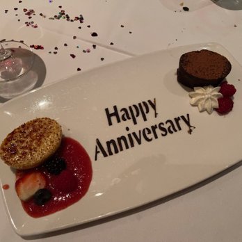 The Capital Grille - Complimentary dessert for our anniversary was a great touch. - Steakhouses Near Me - Cincinnati, Ohio The Capital Grille - Complimentary dessert for our anniversary was a great touch. - Steakhouses Near Me - Cincinnati, Ohio