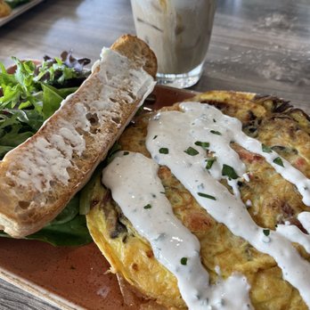 First Watch - Smoked Salmon & Roasted Vegetable Frittata - Breakfast & Brunch Near Me - Columbia, Missouri