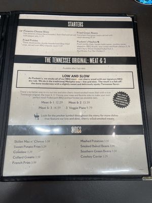 Menu photo 7 Pucketts - BNA Terminal D Nashville, TN Menu photo 7 Pucketts - BNA Terminal D Nashville, TN