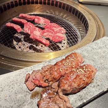 Chubby Cattle - Wagyu nigiri - Barbeque Near Me - Pleasanton, California