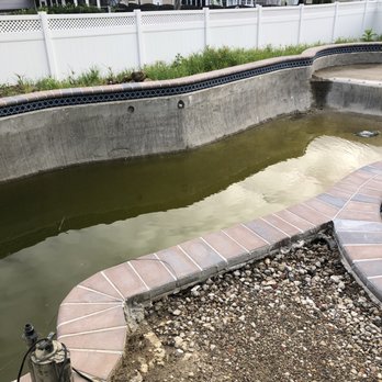 Swim Mor Pools & Spas - Unfinished pool - Pool & Hot Tub Service Near Me - Mount Ephraim, New Jersey