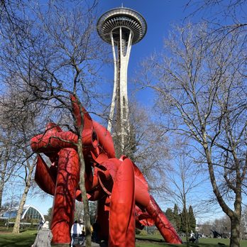 Space Needle - Space needle and art - Landmarks & Historical Buildings Near Me - Seattle, Washington