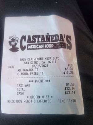 Castañeda's Mexican Food by null