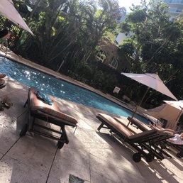 Pool and hot tub Pool and hot tub