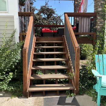 Diemer Renovations - Before, building a dog ramp for a customers senior puppy. - General Contractors Near Me Diemer Renovations - Before, building a dog ramp for a customers senior puppy. - General Contractors Near Me
