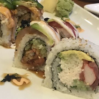 Kobe Sushi - May look decent but it was so bland. Notice all the daikon shreds - Japanese Near Me - Sacramento, California Kobe Sushi - May look decent but it was so bland. Notice all the daikon shreds - Japanese Near Me - Sacramento, California