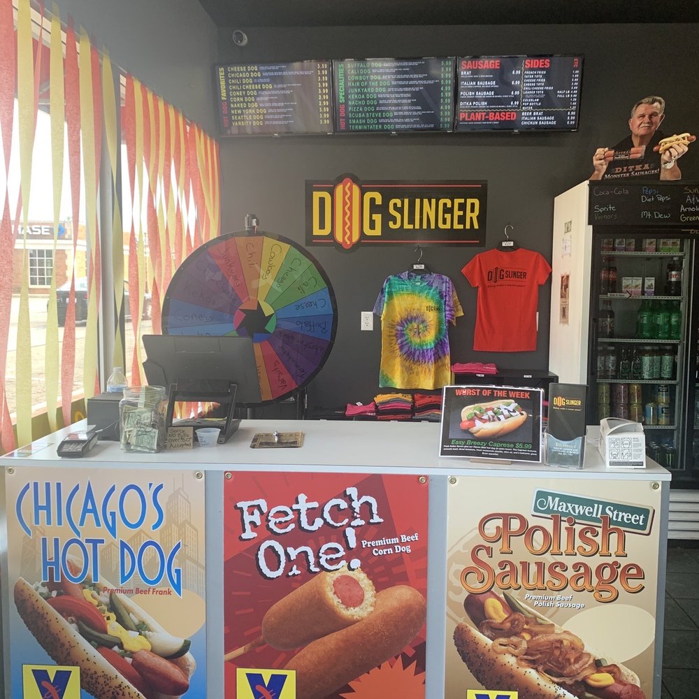 Ordering area Ordering area