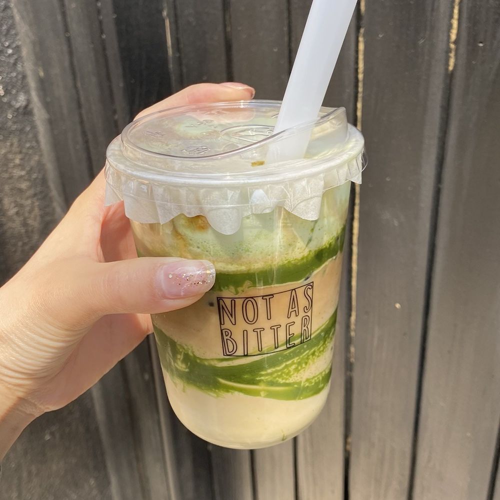 Not As Bitter - Pistachio dream - Coffee & Tea Near Me - New York, New York