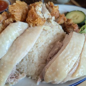A Ma Chicken Rice - Glistening Rice - Asian Fusion Near Me - Redmond, Washington