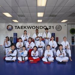 Taekwondo 21 - Black Belt Ceremony