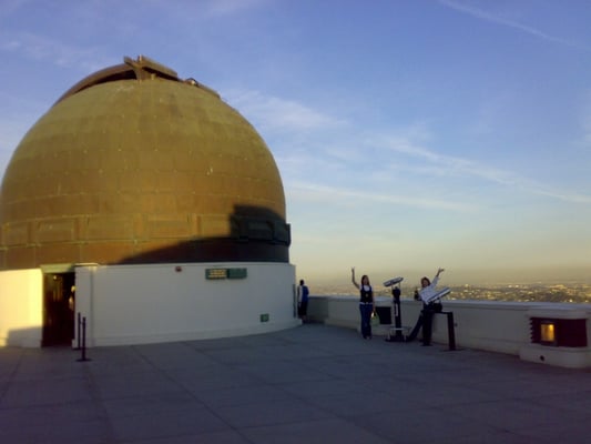 Griffith Observatory by null