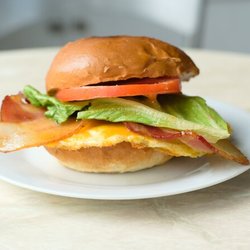 Planet Bean Coffee - Breakfast Sandwich on Brioche