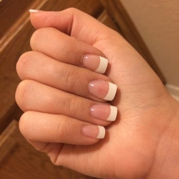 Superior Nail - Basic simple French manicure with a gel top coat. - Nail Salons Near Me - Sacramento, California