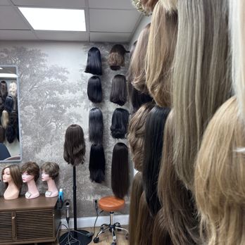 Wigsonline.com - We have a large selection of both human and heat friendly synthetic wigs in our private showroom upstairs - Wigs Near Me - Syosset, New York Wigsonline.com - We have a large selection of both human and heat friendly synthetic wigs in our private showroom upstairs - Wigs Near Me - Syosset, New York