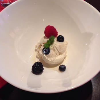 Zozoi - The ice cream included in the menu - Mediterranean Near Me - Marbella, Massachusetts