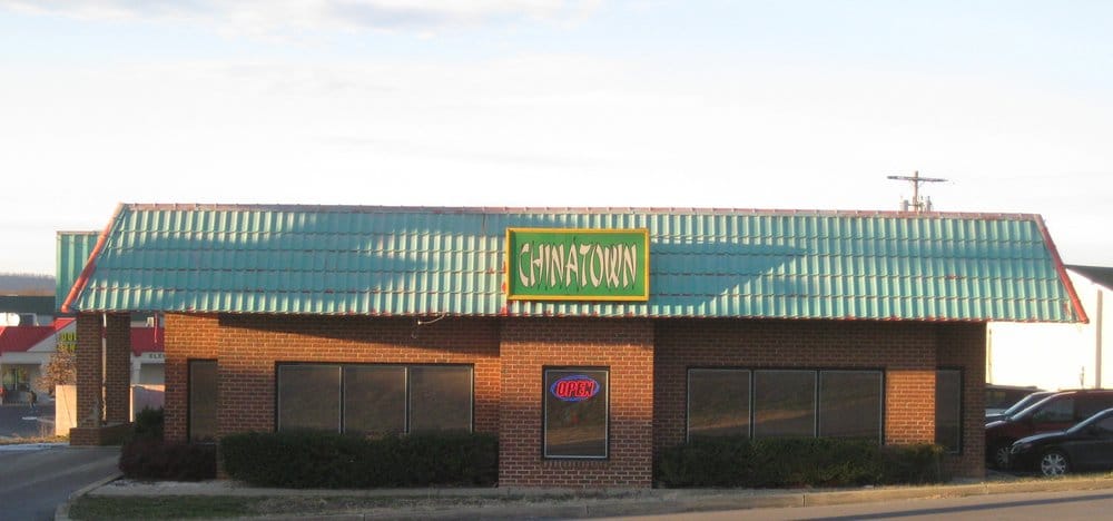 China Town Restaurant Logo