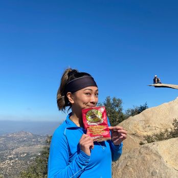Potato Chip Rock - You have to bring a bag of potato chips, right?! - Hiking Near Me - Poway, California Potato Chip Rock - You have to bring a bag of potato chips, right?! - Hiking Near Me - Poway, California