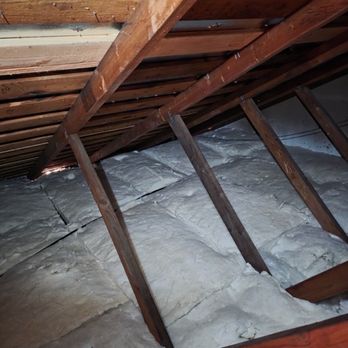 Attic Advisor - After new insulation was installed. - Insulation Installation Near Me - Laguna Hills, California