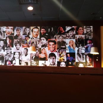 T'KiLa Mexican Kitchen & Bar - Wall of Latin artists - Mexican Near Me - Leesburg, Virginia