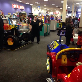 Chuck E. Cheese - people in a toy store - Pizza Near Me - Willowdale, Ontario