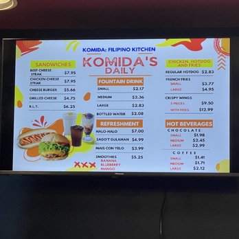 Komida: Filipino Kitchen - Menu - Filipino Near Me - Glen Burnie, Maryland Komida: Filipino Kitchen - Menu - Filipino Near Me - Glen Burnie, Maryland