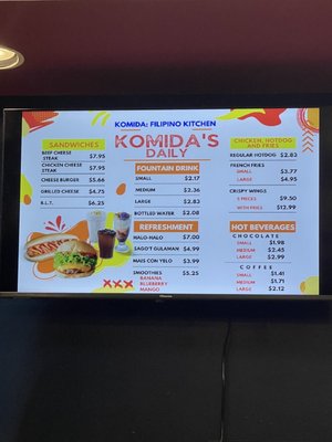 Menu photo 4 Komida: Filipino Kitchen Glen Burnie, MD Menu photo 4 Komida: Filipino Kitchen Glen Burnie, MD