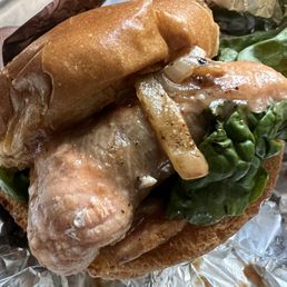 Salmon Burgers