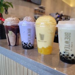Taro Slush