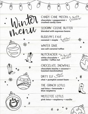Menu photo 8 Country Grounds Coffee Waimea, HI Menu photo 8 Country Grounds Coffee Waimea, HI