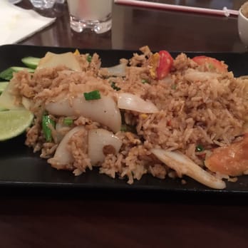 Turmeric Thai Kitchen - Calamari strips fried rice - Thai Near Me - La Jolla, California