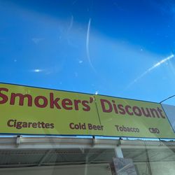Smoker's discount - SIGN