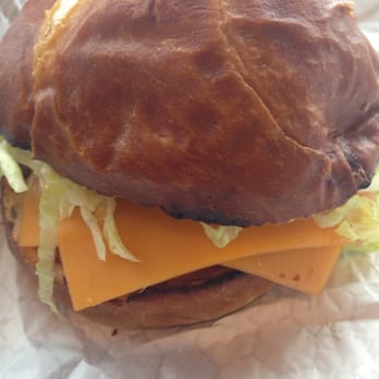 American Wildburger - A beef burger on a pretzel bun, so delicious! - Burgers Near Me - Des Plaines, Illinois American Wildburger - A beef burger on a pretzel bun, so delicious! - Burgers Near Me - Des Plaines, Illinois