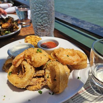 Barrel House Tavern - Calamari and Shrimp Fritti - New American Near Me - Sausalito, California Barrel House Tavern - Calamari and Shrimp Fritti - New American Near Me - Sausalito, California