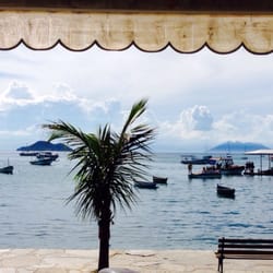 O Barco - Blick von der Terrasse