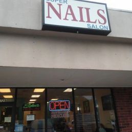 Exterior photo of Super Nails Salon - Millington, Tennessee Exterior photo of Super Nails Salon - Millington, Tennessee