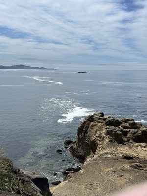 Devils Punchbowl State Natural Area by null