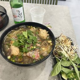 Pho Lemongrass Spicy Beef
